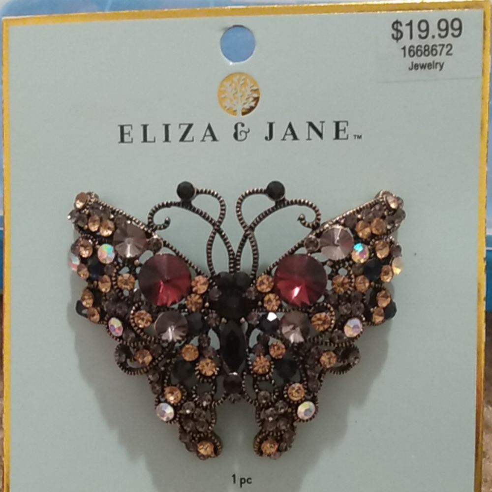 Eliza & Jane broch